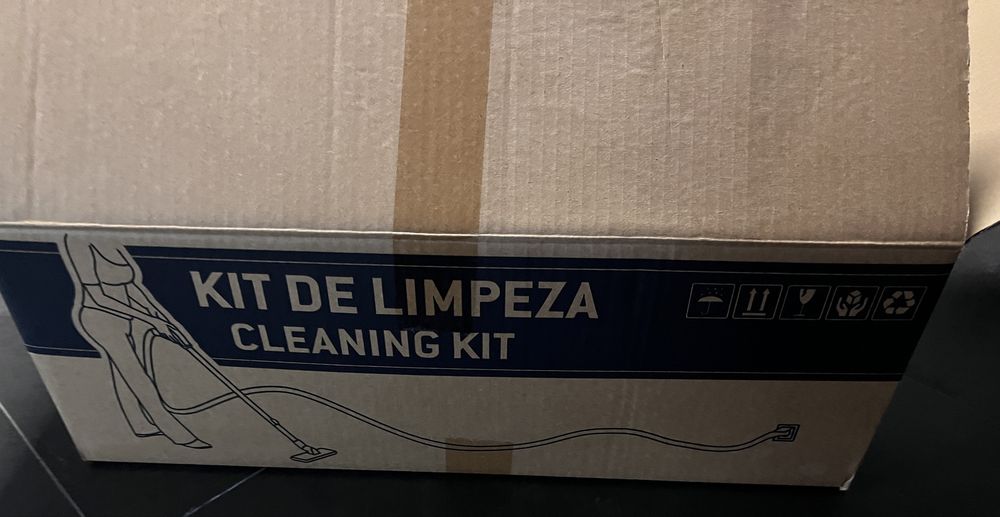 Aspiração Central IZZI 200 + Kit de Limpeza completo