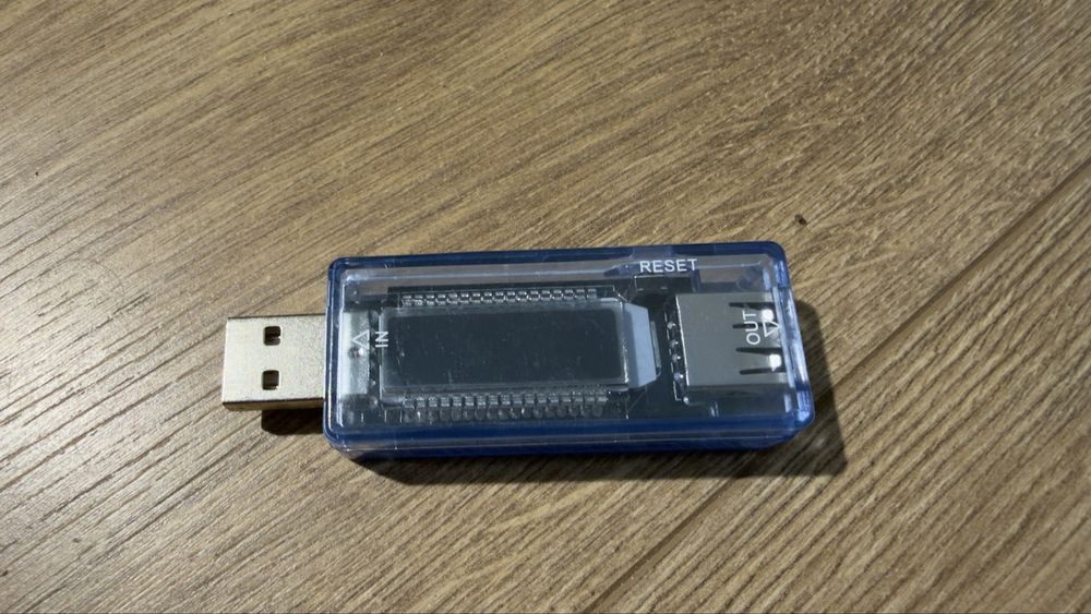 Tester USB miernik napięcia i prądu USB powerbank ładowarka