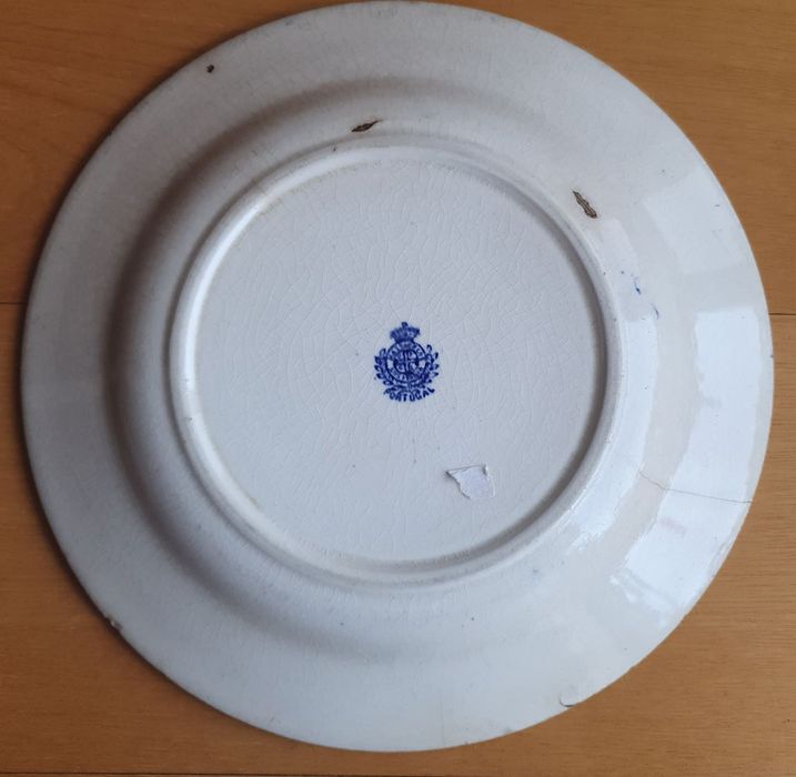 Prato raso de início do século passado - Massarelos - mais de 100 anos