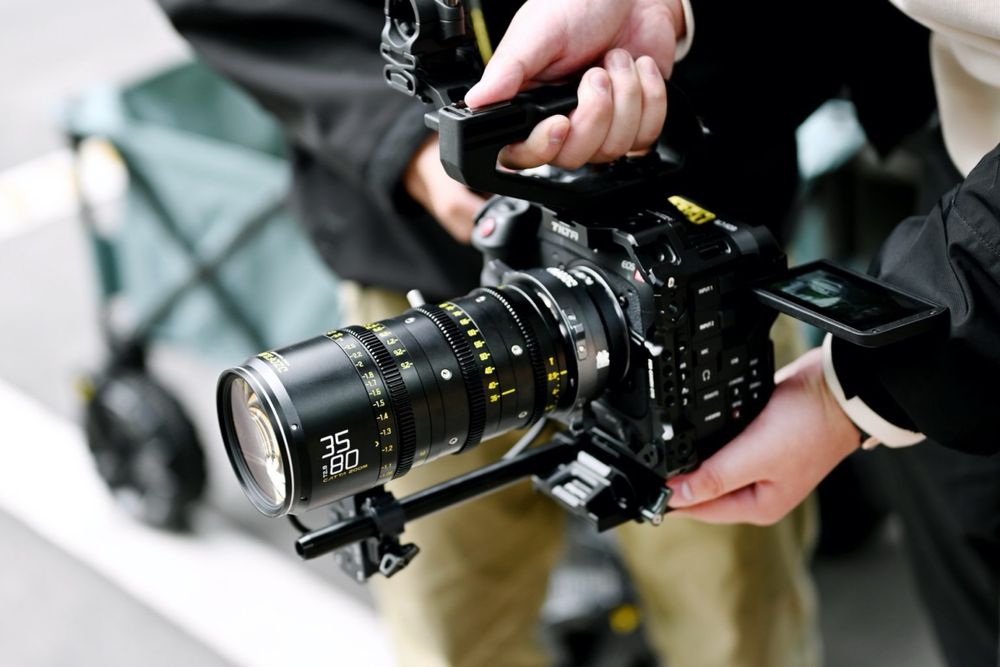 Dzofilm Catta Ace 35-80mm T2.9 V.V.