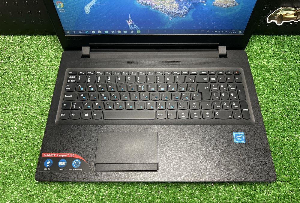 Ноутбук Lenovo ideapad 110-15IBR 15.6’ Celeron N3060 4GB ОЗУ/500GB HDD