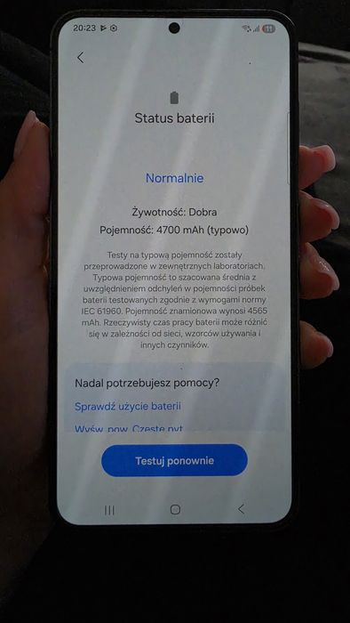 Samsung s23+ 8/512 GB dualsim