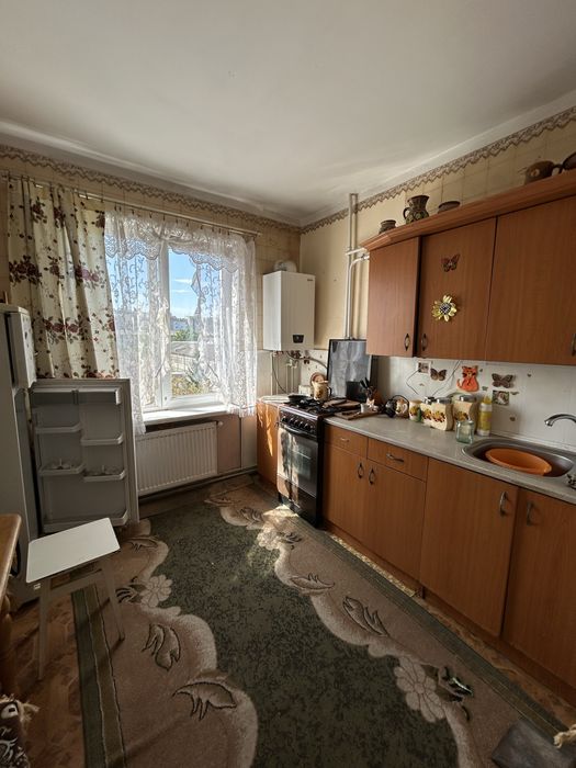 2 кімнатна з газовим опаленням