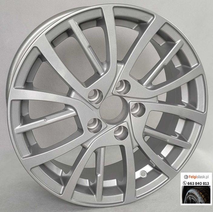 Felgi 15 4x100 Renault Clio 3 Fiat Grande Punto Evo Honda Jazz 3 4