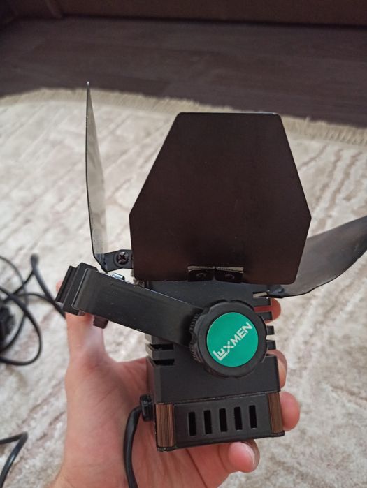 Лампа luxmen 735 minipro фотоподсветка