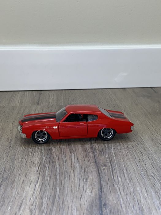 Fast and furious car