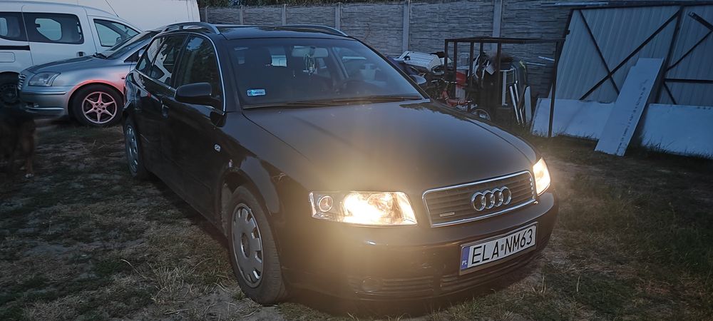 Audi a4 avant lpg sekwencja