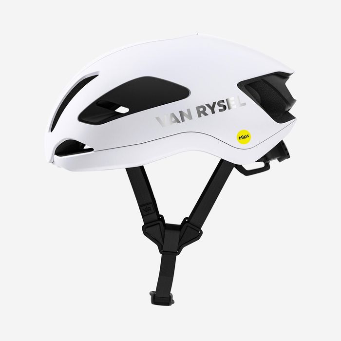 Capacete de Ciclismo de Estrada Aero RCR-F mips Branco