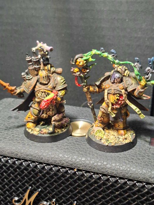 Warhammer Kill Team Plague Marines Death Guard