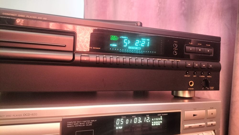 Odtwarzacz CD Marantz CD-52  Pilot