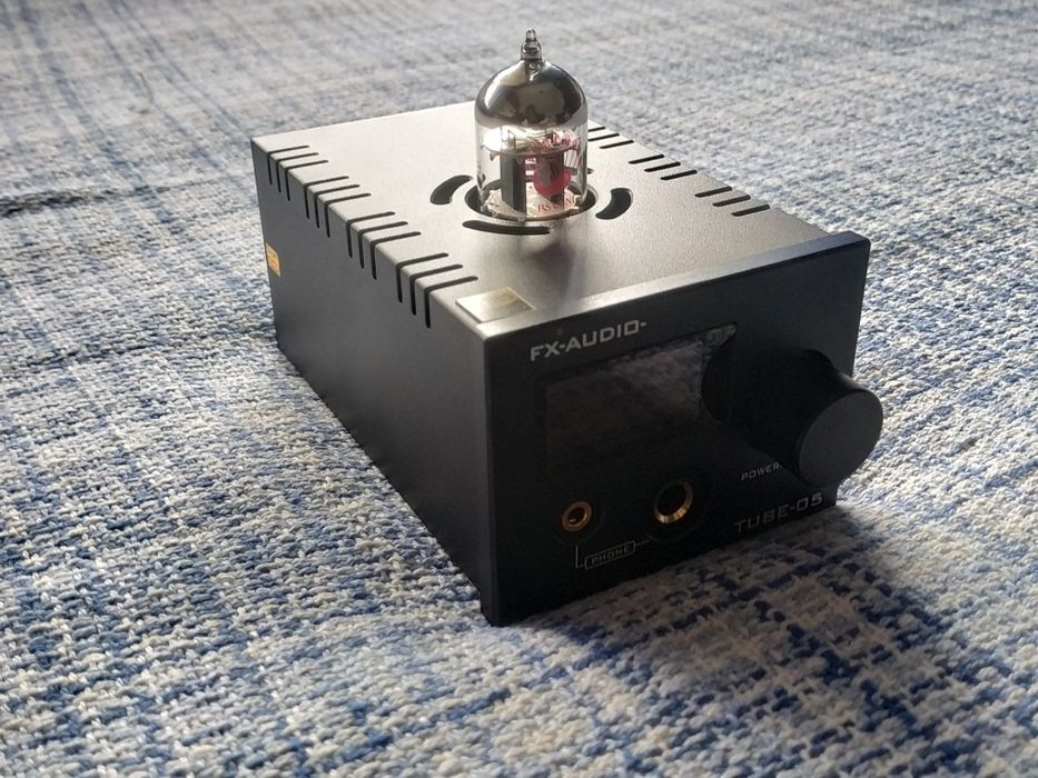 Pré-amplificador FX-Audio Tube-05