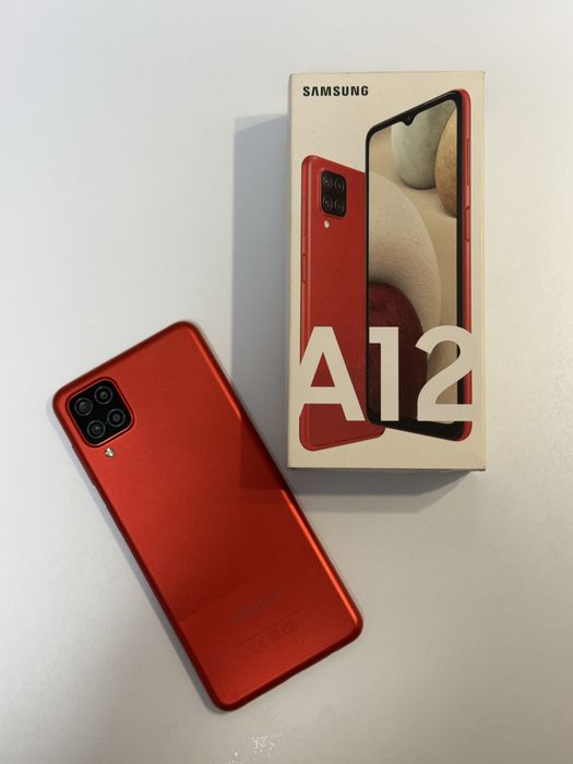 Samsung A12 32 гб / смартфон/ телефон