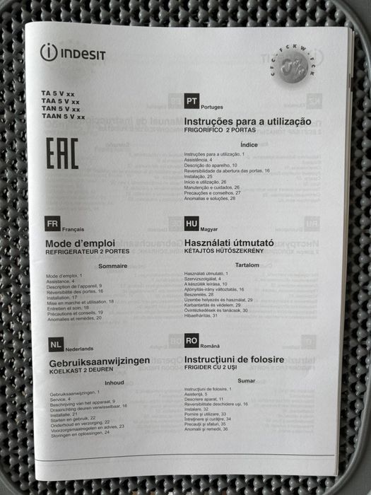 Frigorífico INDESIT em muito bom estado