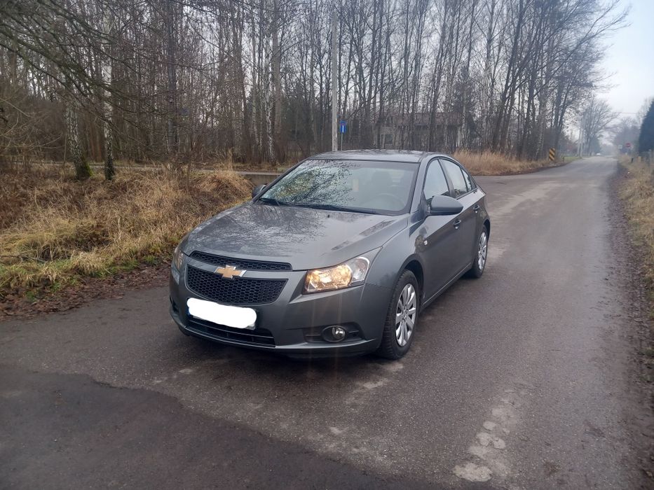 Na sprzedaż: Chevrolet Cruze 1.6 LPG, 124 KM – sedan, garażowany, I wł