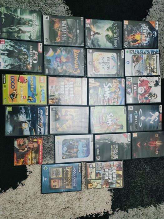 Gry na PC lub DVD