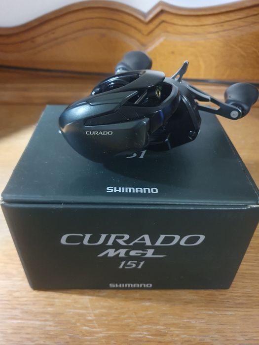 Multiplikator Shimano Curado 151 MGL