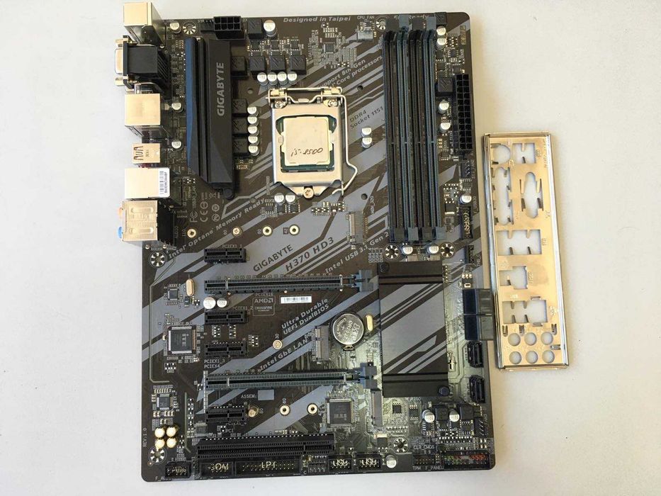 Крутий сучасний комплект: процесор та мат. плата