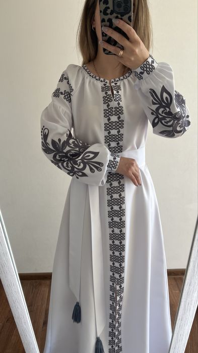 Вишита сукня плаття вишиванка s m