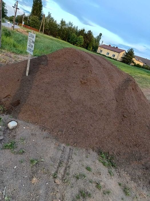 Ziemia przesiana, ziemia nie przesiana, czarnoziem