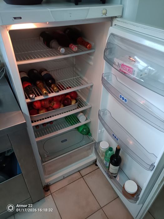 Frigorífico para desocupar