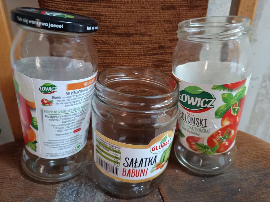 Oddam słoiki na przetwory