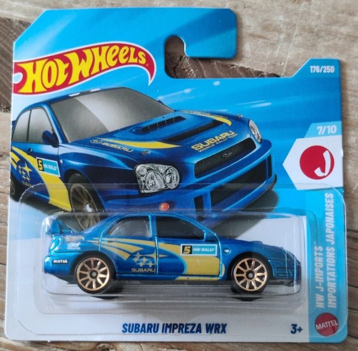 Subaru impreza wrx hot wheels