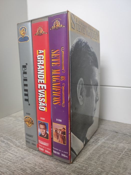 Cassetes VHS (Woody Allen, Stanley Kubrik, Steve McQueen, etc)