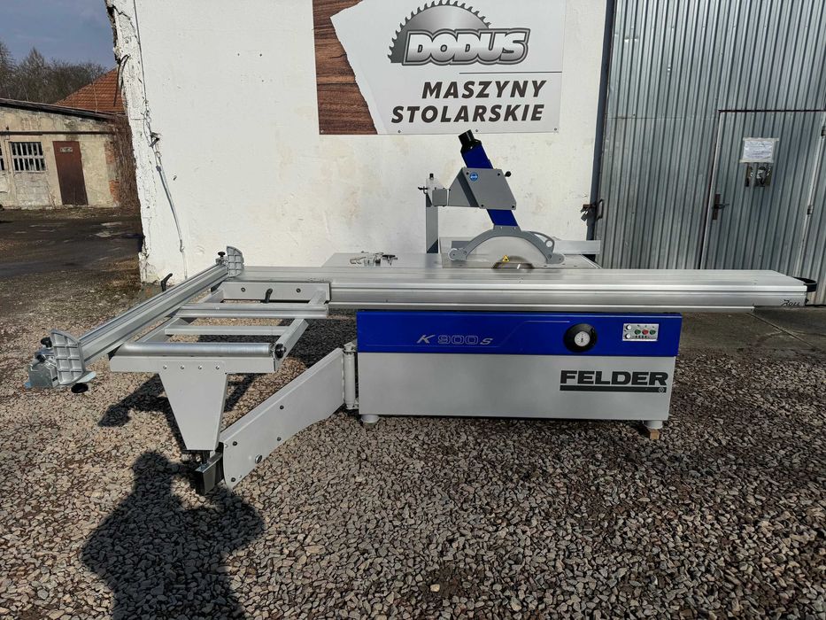 Piła formatowa z podcinakiem FELDER K900 S