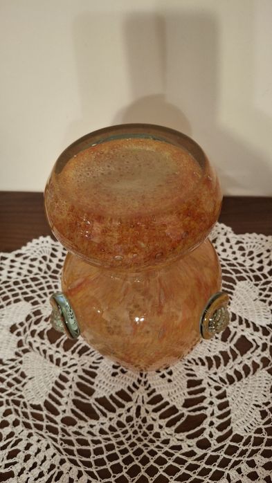 Pomarańczowy wazon Łysa Góra