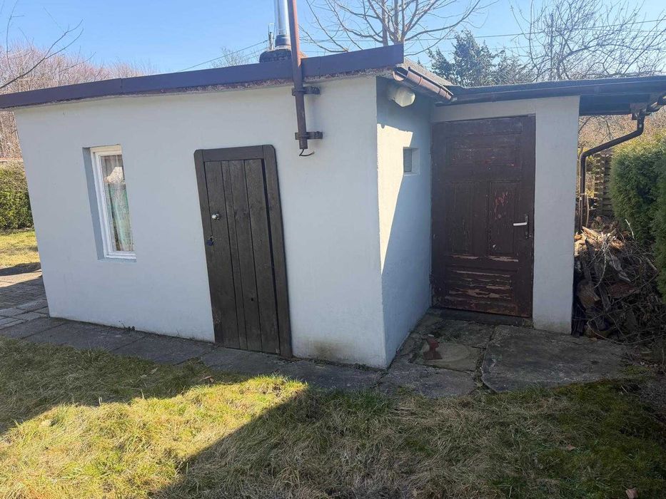 Ogródek Działkowy, murowany.