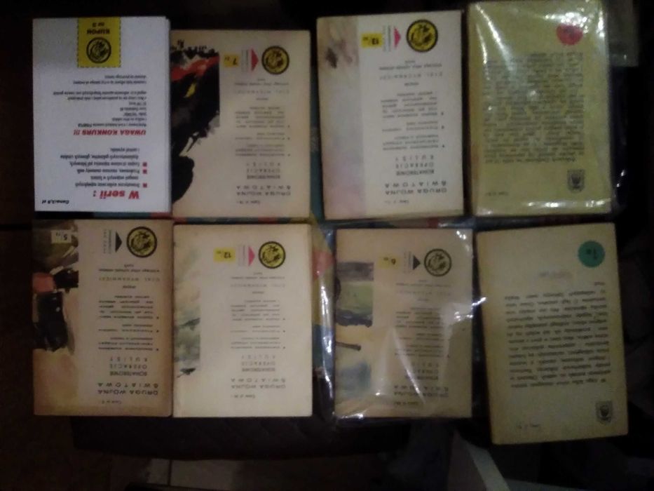 Książki z kolekcji tygrys wojenne