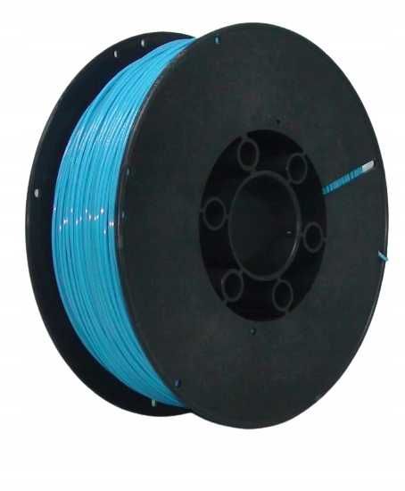 Filament Niebieski PLA 1,75mm 1kg 1000g PlastSpaw Blue Szpula