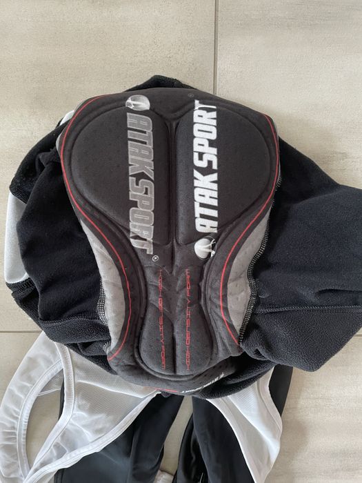 Spodnie kolarskie Atak Sport xl zimowe