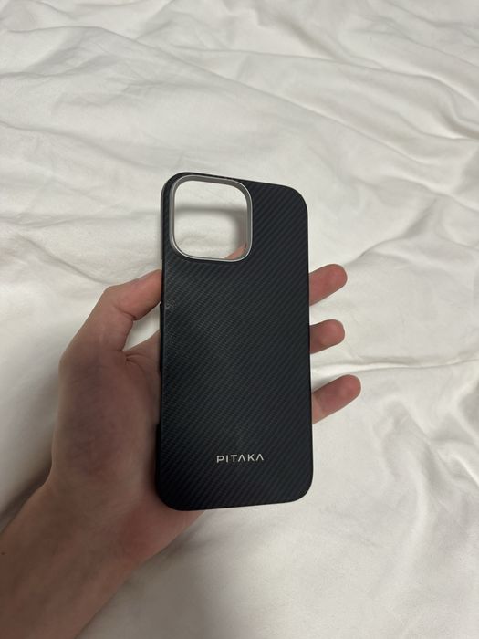 Чохол оригінальний PITAKA iphone 16 pro max