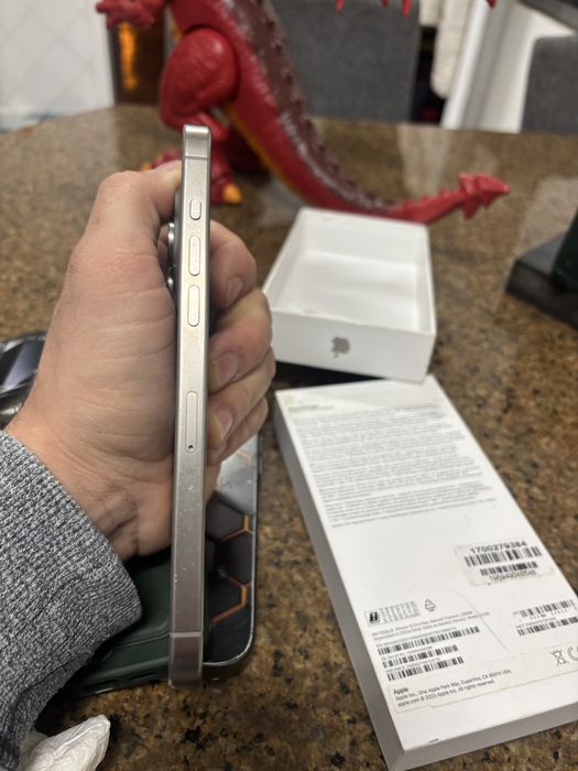 Iphone 15 pro max 256 gigas