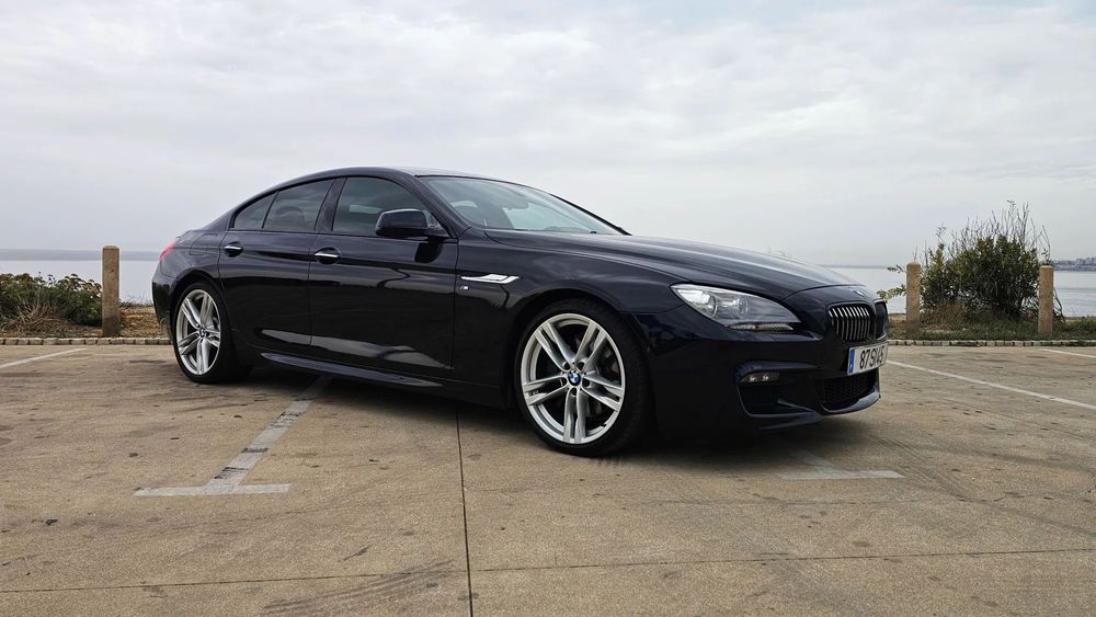 BMW 640 Gran Coupé d M Sport Edition