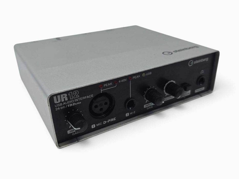 Interfejs Audio Steinberg UR12