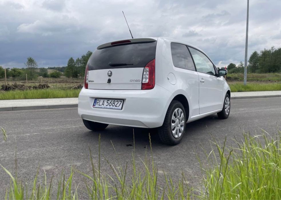 Skoda citigo 1.0 2013r.