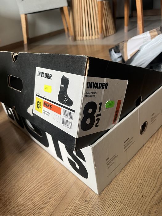 buty snowboardowe Burton invader 26,5; 41,5