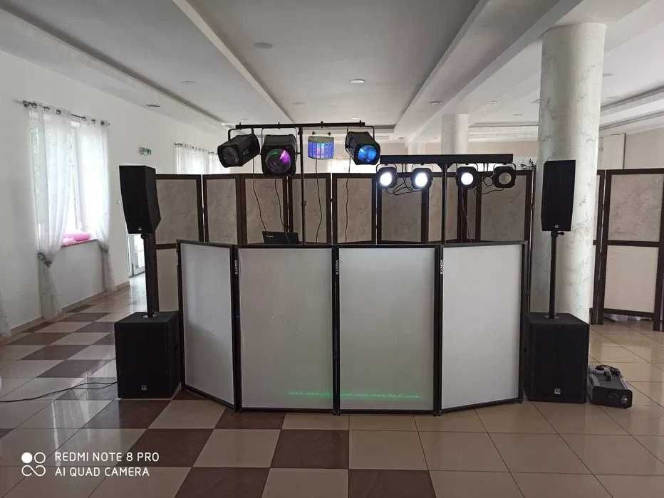 Dj - Oprawa muzyczna, Wynajem sprzętu, Ciężki dym, Wyrzutnie iskier 18