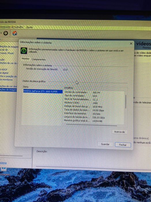 Torre Gaming ótimo estado