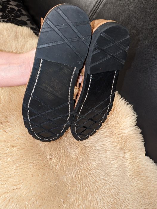 STEVE MΟΝΟ  Vip Сандалі босоніжки ручна робота унісекс  39-40 р по уст