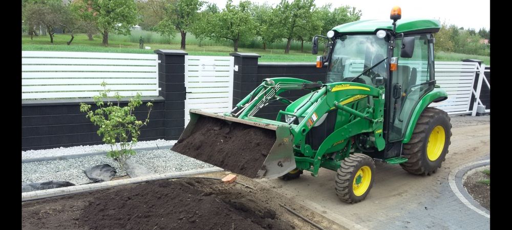 Usługi mini Koparką Koparko Ładowarką