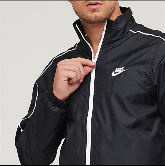Оригінальна олімпійка з нових колекцій Nike M NSW CE Track Suit Woven Basic  BV3030-010
