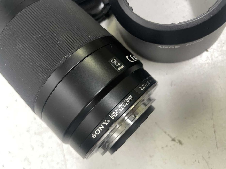 Объектив Sony 75-300mm f/4.5-5.6 (SAL75300) под Sony A-mount Minolta