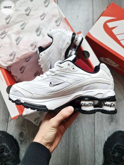 SALE! Nike Shox Ride 2 Supreme White Black 40 41 42 43 44 45 найк шокс