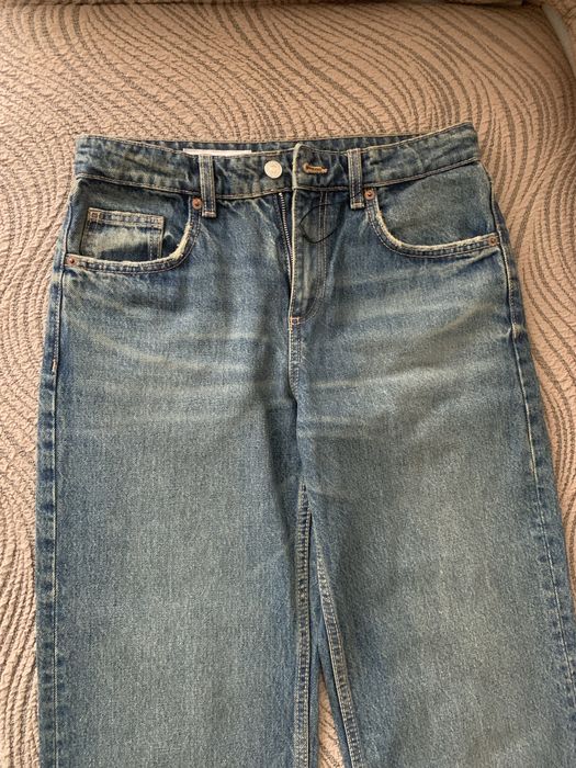 Джинсы жен разм 46-48 Zara