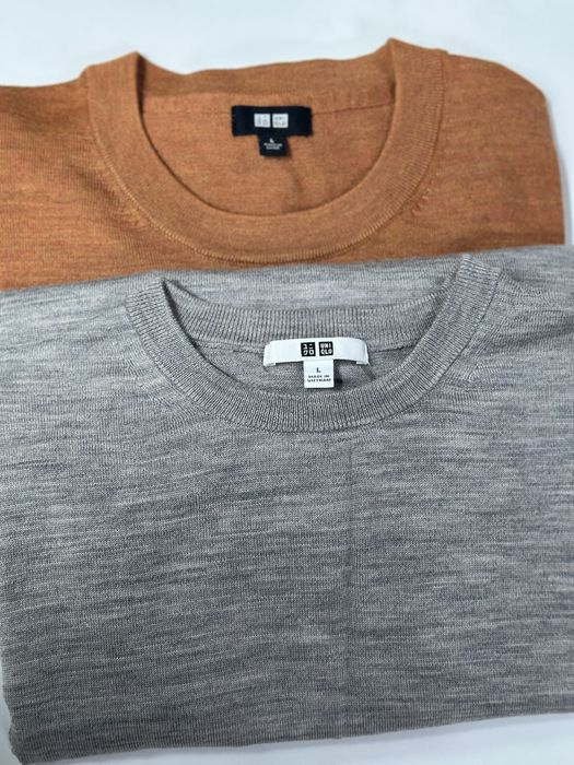 Светр Uniqlo Hackett кофта чоловіча L вовна