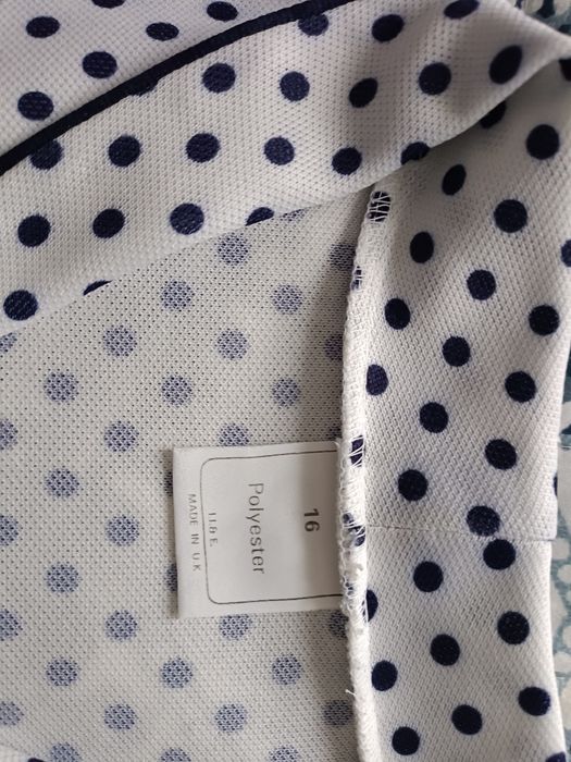 Sukienka bez rękawów roz 16