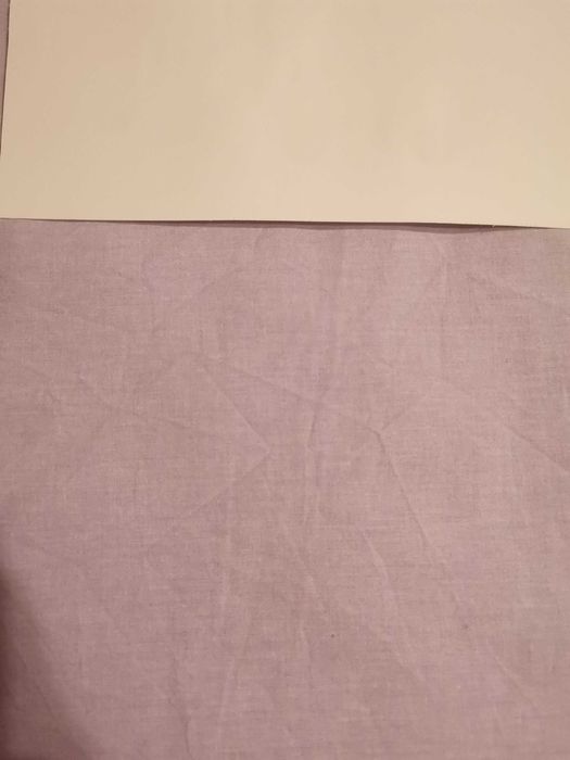 Capa de edredom lilás cama solteiro